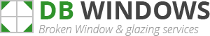 North Finchley Broken Window Logo